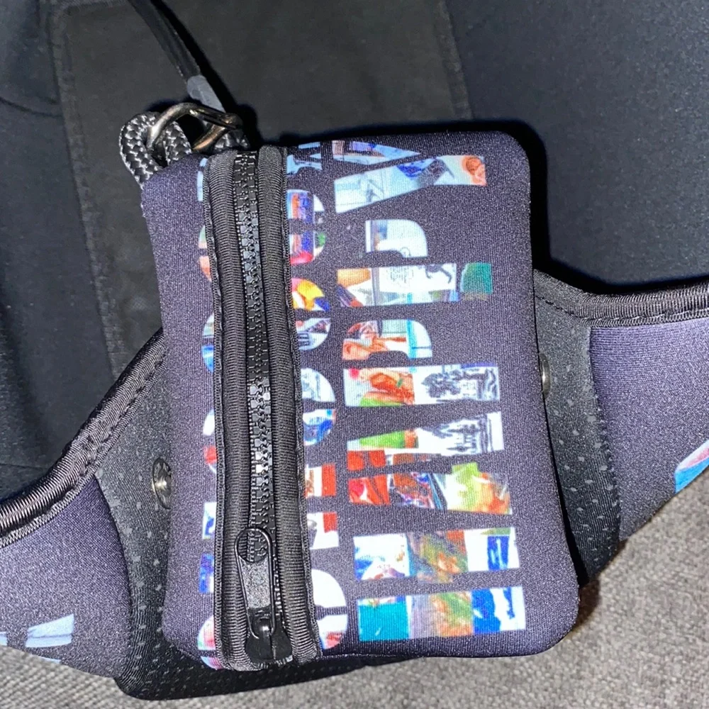 Large tote with 